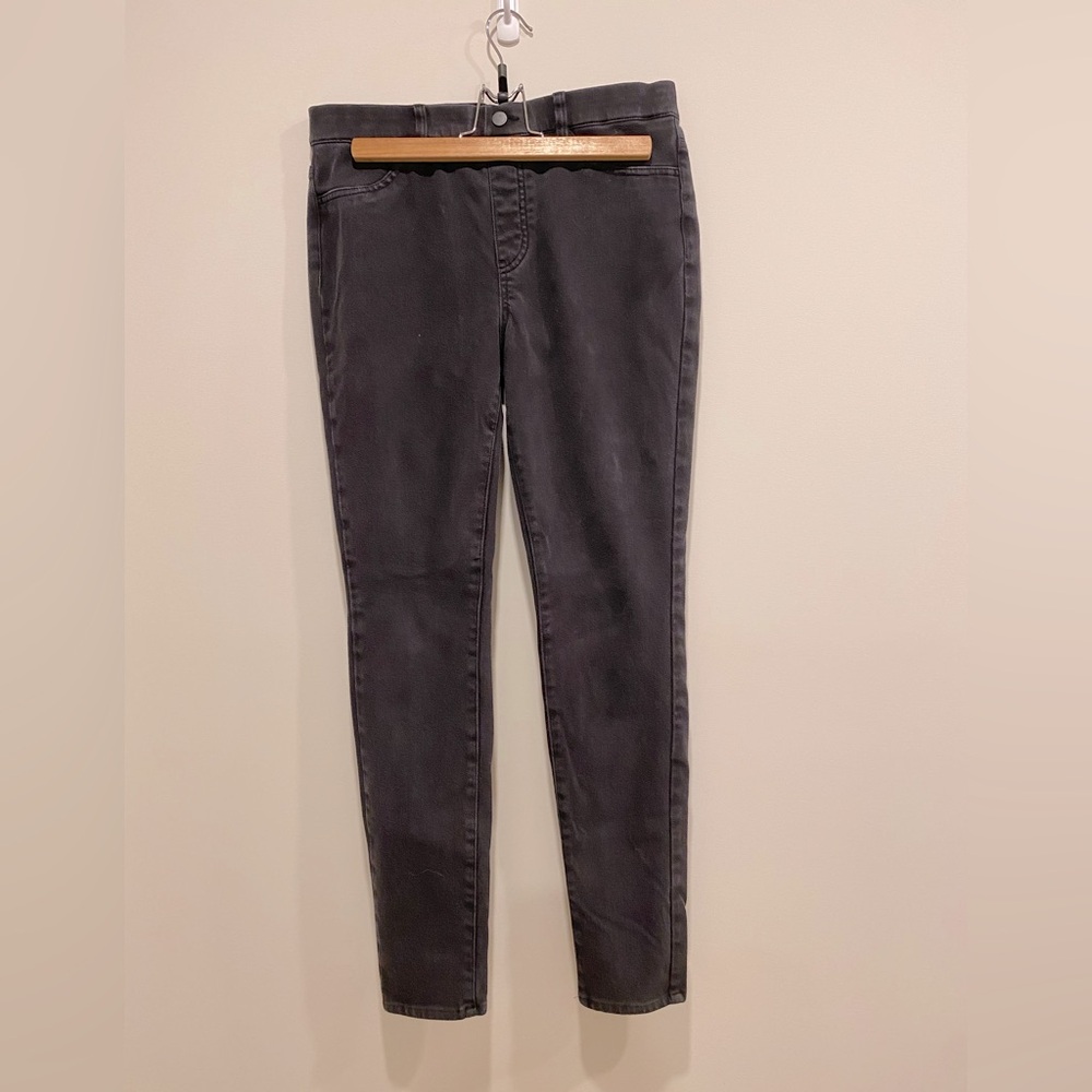UNIQLO Heattech jeggings, black, size L